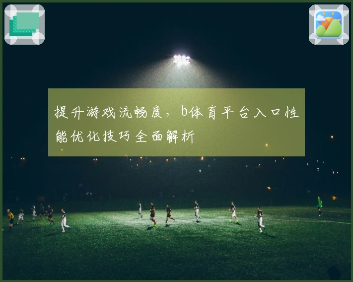 提升游戏流畅度，b体育平台入口性能优化技巧全面解析